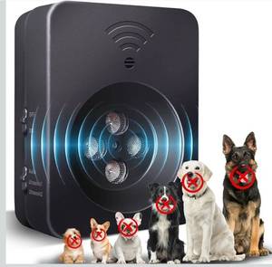 lot 1142 image: Dog Barking Control Devices, 3 Modes Anti Barking Device for Dogs, 50Ft Anti Dog Barking Devices, Rechargeable Stop Dogs Barking Indoor Outdoor for Small Large Dog Anti Barking Deterrent Device