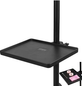 lot 1177 image: Lash Tray Holderm, Adjustable Essential Organizer Stand 10.6 x 8 Extension Trays Perfect for Lash Techs Salon Home Live Streaming