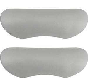 lot 1187 image: 2 Pcs 77444 Grey Pillow Compatible with Hot Springs Hot Spot Rhythm Tempo TX SX & Relay Modles 2015-2019, Fits Hot Spot Hot Tub Spa Pillow Dimensions 11.2 L x 4 W