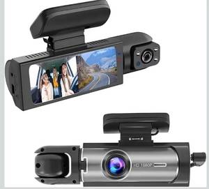 lot 1216 image: Dashcam Front and Inside,Car Camera Dash Cam for Cars,Driving Recorder with IR Night Vision,Loop Recording,Wide Angle Lens,3.16 Inch IPS Screen,Parking Mode (Black)