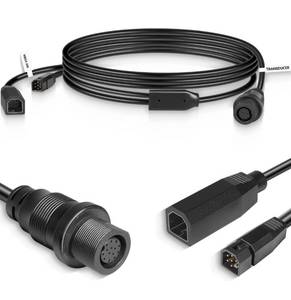 lot 1232 image: Replacement for Humminbird 720107-1, 9 M360 2DDI Y - MEGA 360 &amp 2DMDI Y Cable, Transducer Extension Cable Compatible with MEGA 360 Transducer and Helix 8,9,10,12,15 Series Fish Finders