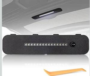 lot 1266 image: 08V30-3BM-100 Rear Tailgate Cargo Light Assembly Compatible with Honda Passport 2026, Rear Cargo Area Interior Dome Light Replacement, Bright LED Utility Lamp Replace# 08V303BM100 PREO-PSS-030