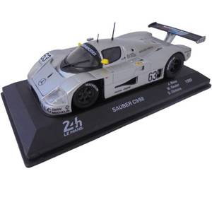 lot 1280 image: OPO 10 - 143 Collectible Model Car Compatible with Sauber C988 24h Le Mans 1989-24LM18