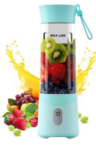 lot 1293 image: COKUNST Portable Blender for Shakes and Smoothies, BPA-Free USB Rechargeable 16oz Personal Blender Portable, Powerful Portable Blender Bottles with Straw Portable Blender Cup - White