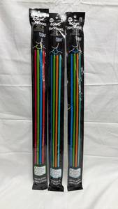 lot 3 image: Glow Stick Necklaces Party Packs 3 Packs of 4 Glow Necklaces (12 total)