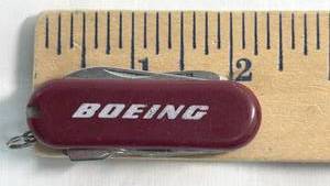 lot 15 image: Collectible Boeing Multi-Tool Pocket Knife