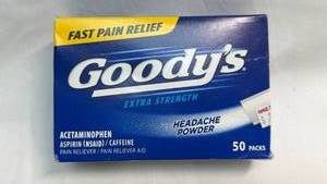 lot 16 image: Goodys Headache Powder Extra Strength 50 Pack