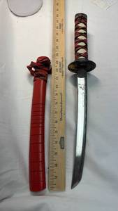 lot 36 image: Japanese-Style Wakizashi Sword - Retail $0