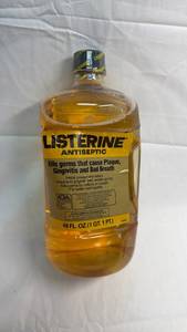 lot 37 image: Listerine Antiseptic Mouthwash 48 FL OZ
