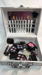lot 38 image: Assorted Makeup Sets with Travel Case