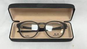 lot 42 image: Oakley Pitchman R Carbon Prescription Eyeglasses with Case