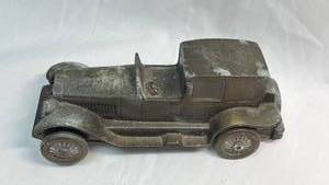 lot 43 image: First National Bank Cast Iron Toy Car