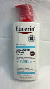 lot 44 image: Eucerin Advanced Repair Lotion 16.9 FL OZ for Very Dry Skin