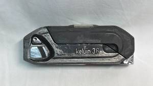 lot 45 image: Kelvin 36 Multi-Tool with Screwdriver Bits and Level