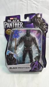 lot 50 image: Marvel Studios Legacy Collection 6�� Black Panther Action Figure