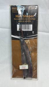 lot 66 image: Marianna Hair Shaper Razor with Replacement Blades