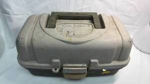 lot 71 image: Fishing Tackle Box with Assorted Lures Collection
