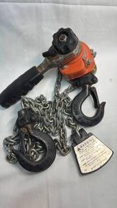 Manual Lever Chain Hoist 250kg Load Capacity