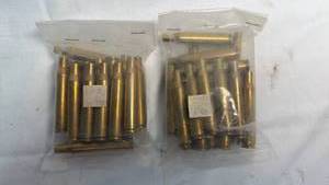 lot 84 image: Winchester 270 Brass Ammunition Cartridge Cases (40 ct)