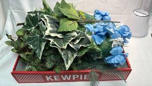 lot 95 image: Artificial Plant and Flower Arrangement Collection