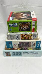 lot 111 image: Jigsaw Puzzle Collection��Mixed Themes
