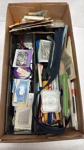lot 124 image: Sewing Craft Supply Collection