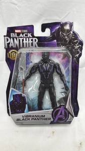 lot 126 image: Marvel Studios Legacy Collection 6 Vibranium Black Panther Action Figure