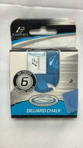 lot 138 image: EastPoint Billiard Chalk 5 Pieces