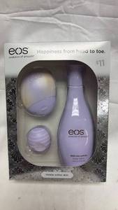 lot 143 image: EOS Delicate Petals Body Care Gift Set