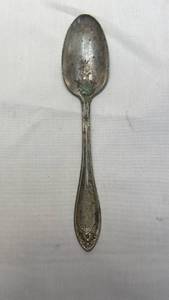 lot 146 image: 1881 Rogers Silver Plated Teaspoon