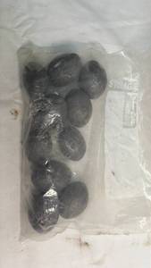 lot 206 image: 10 Count Egg Sinkers (1.5��)