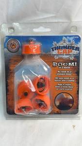 lot 212 image: Do-All Outdoors Thunder Cap Shooting Target System