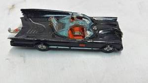 lot 213 image: Corgi Batmobile Die-Cast Model Car