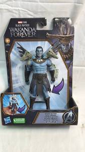 lot 214 image: Marvel Black Panther Wakanda Forever Attuma Action Figure