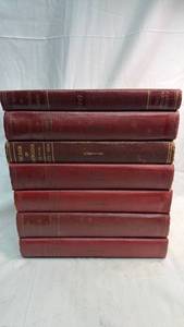 lot 238 image: The Book of Knowledge Annual Encyclopedia Set - 7 Volumes