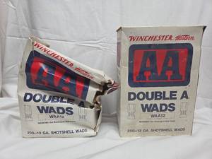 lot 243 image: Winchester Western Double A Shotshell Wads WAA12