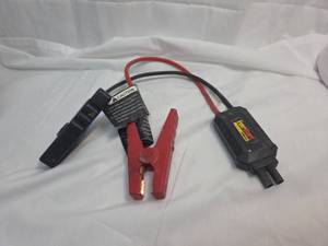 lot 245 image: EverStart Maxx Portable Jump Starter Emergency Car Battery Booster with Clamps