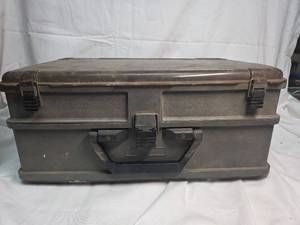 Fishing Tackle Box with Assorted Lures and Equipment