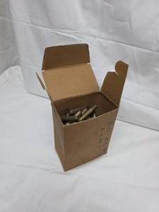 lot 70 image: Large Collection of Empty Brass .30-06 Rifle Cartridge Cases (82 ct)