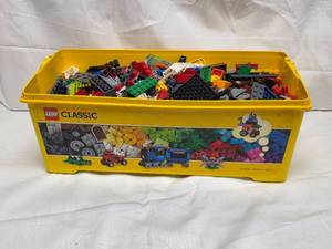 lot 78 image: Collection of LEGO Building Blocks and Bricks