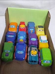 lot 202 image: The movie Cars themed set of toy cars