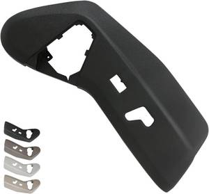 lot 131287 image: TQPONLY Driver Seat Plastic Trim Cover Panel,Fits 2011-2019 Dodge Grand Caravan2011-2016 Chrysler Town and Country Left Side Power Seat Switch Control Bezel Shield (Black)