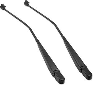 lot 131294 image: 1 Pair Front Windshield Wiper Arm Compatible with Chevrolet GMC 1988-1998 Yukon Blazer K1500 K2500 K3500 C1500 C2500 Suburban C3500 C5500 C6500 C7500 C60 C70 Kodiak Replace OE 42782 22110157