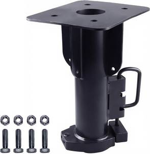 lot 231420 image: Retails for $190 15 5th Wheel to Gooseneck Adapter Hitch, Heavy Duty 30,000 lbs Kingpin to 2-516 Ball Coupler, Corrosion-Resistant Bolt-On Mount for RV, Horse Trailers, Campers, and Flatbed Towing