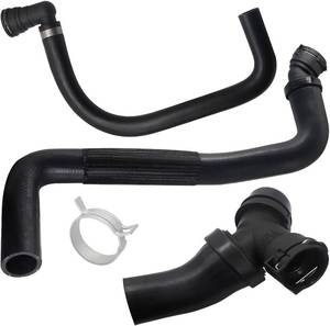 lot 331110 image: Upper Radiator Hose Y-Connector Lower Degaus Fit for Ford F150 5.0L 2011 2012 2013 2014 2015 2016 2017 2018 2019 2020 Replaces # DR3Z-8566-A CL3Z 8260-A BL3Z 8C350-A