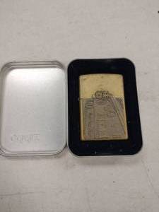 lot 20240 image: collectible Barrett Smythe Craps Zippo lighter - Retail $0