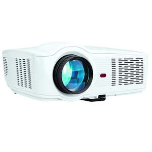 lot 20825 image: onn. 720p Portable Projector (includes Roku� Streaming Stick�) - Retail $298