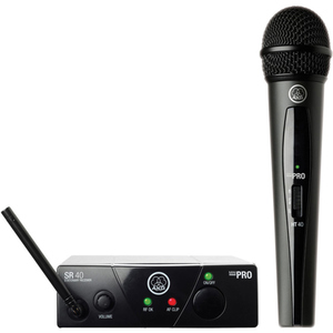 lot 20838 image: AKG Pro Audio WMS40 Mini Vocal Set BD US45C Wireless Microphone System - Retail $168