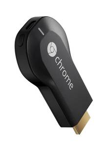lot 20847 image: Google GA3A00028A14 HDMI Streaming Media Player Chromecast - Retail $59.99