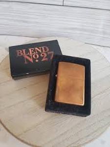 lot 20222 image: Marlboro Blend No. 27 Zippo Lighter - Retail $130